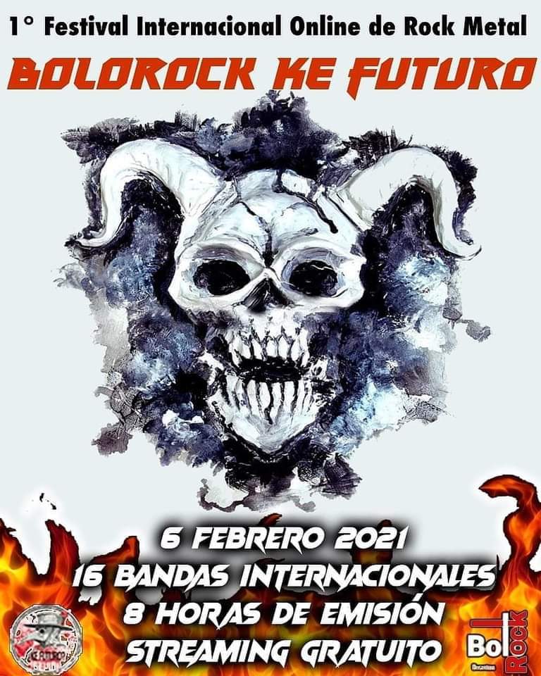 1°Festival Internacional Online Rock&Metal Bolorock ¿Ke Futuro? – Primeras confirmaciones