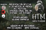 Festival Internacional Online Futuro: ¿Ke Futuro? 2 – Presentación oficial