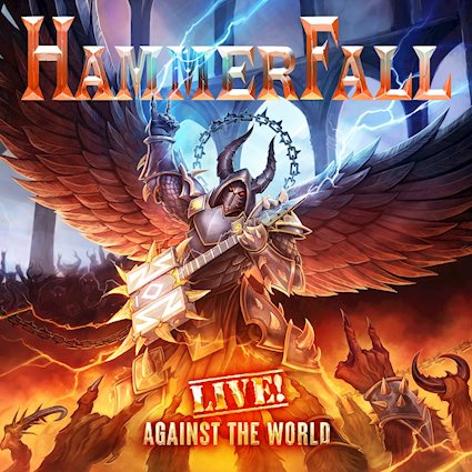 Reseña – Review: Hammerfall “Live! Against the world”