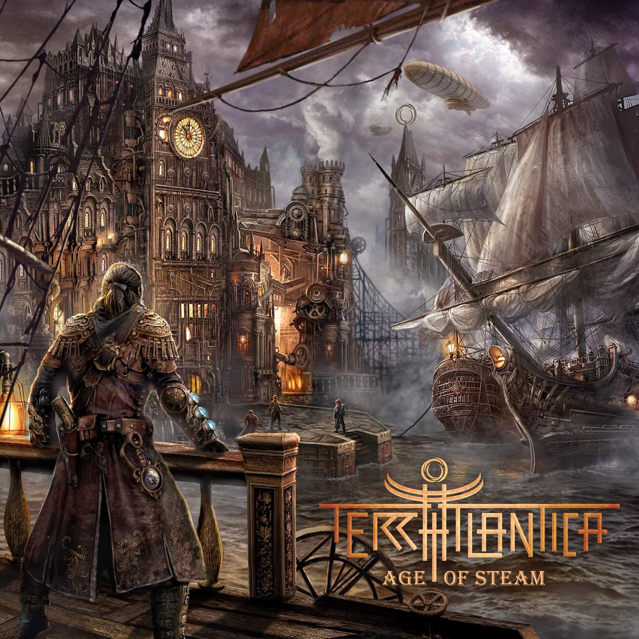 Reseña – Review: Terra Atlantica “Age Of Steam”