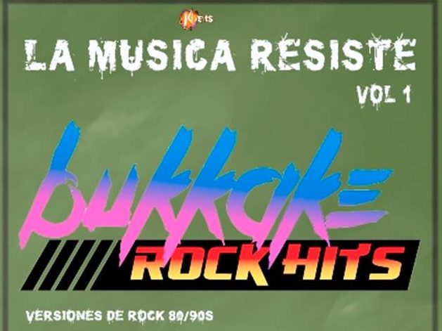 Bukkake Rock Hits el 14 de noviembre en la Sala Rockville de Madrid