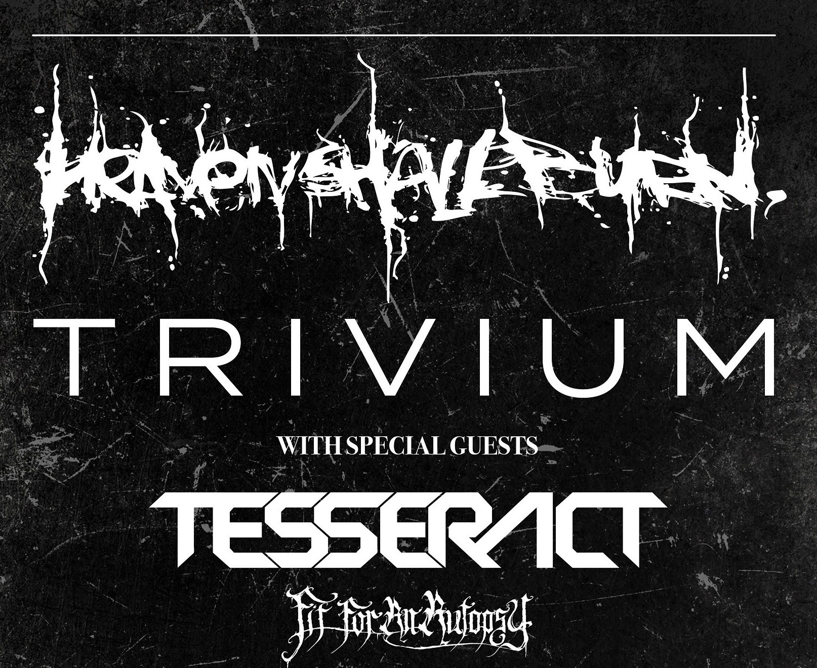 Heaven Shall Burn + Trivium anuncian gira europea incluyendo España