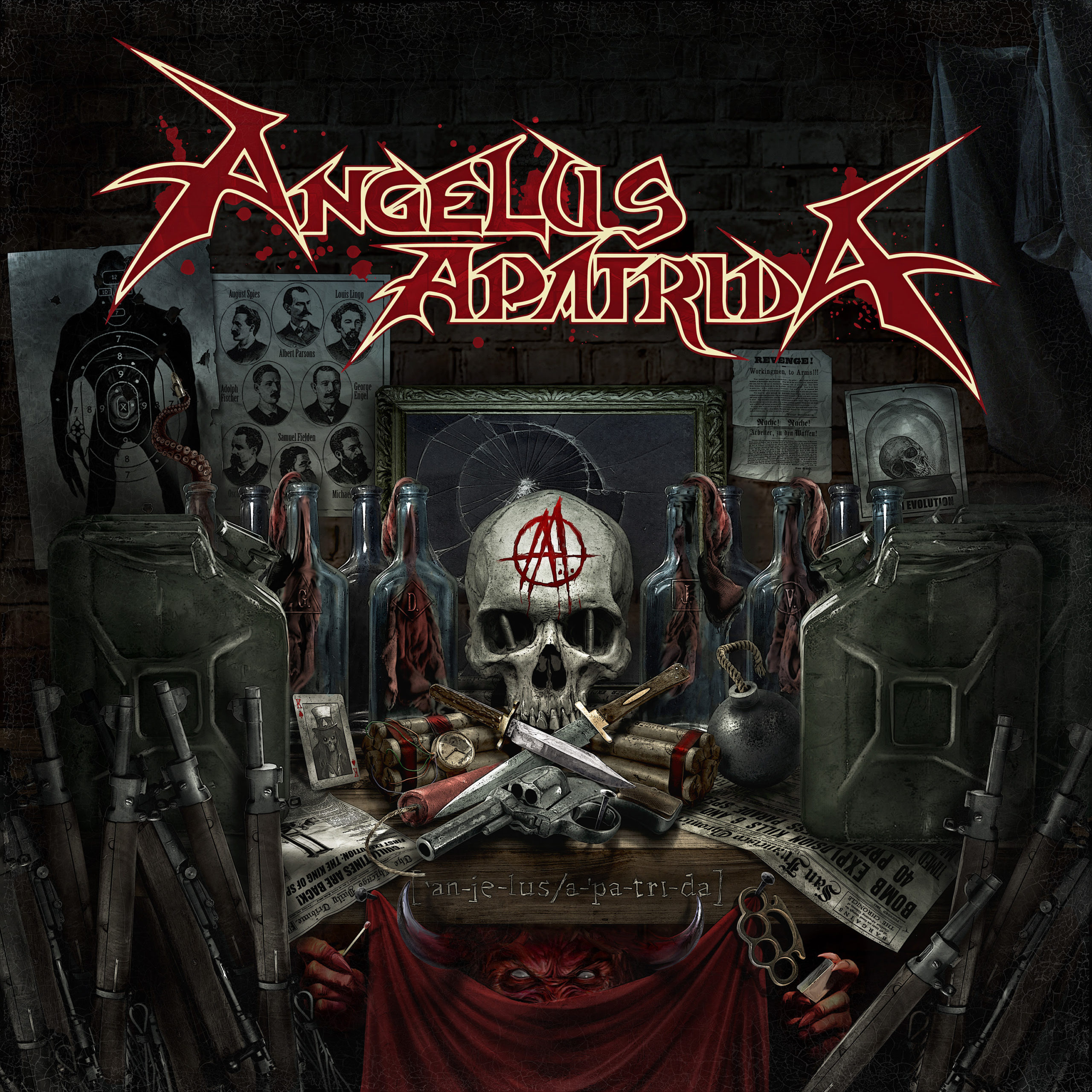 ANGELUS APATRIDA – Revela detalles de su nuevo álbum y estrena el primer vídeo, “Bleed The Crown”