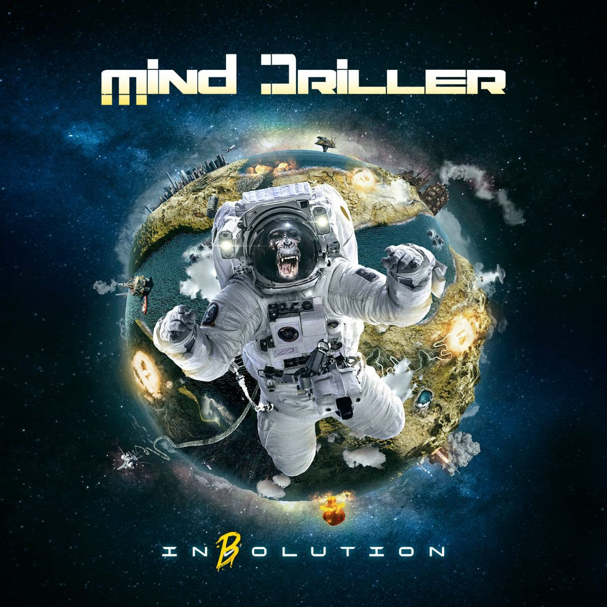 Mind Driller presenta nuevo EP “The Involution B-Sides (InBolution)”