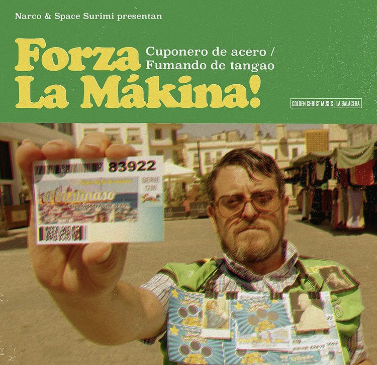 FORZA LA MÁKINA! – Nuevo videoclip “El Cuponero De Acero”