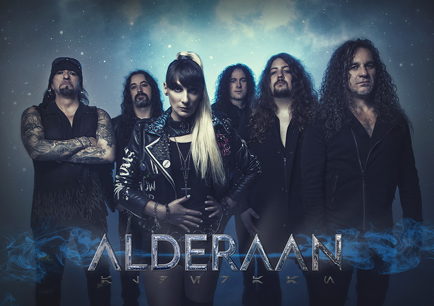 ALDERAAN: El nuevo proyecto de miembros de MÄGO DE OZ, SARATOGA, WARCRY y AVALANCH estrena su primer single y videoclip ‘Frozen Tears’