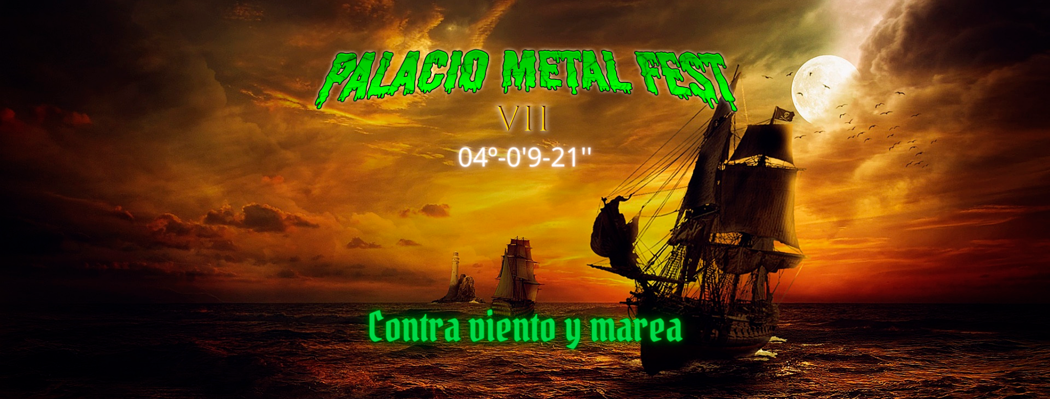 Palacio Metal Fest: Cambio de rumbo