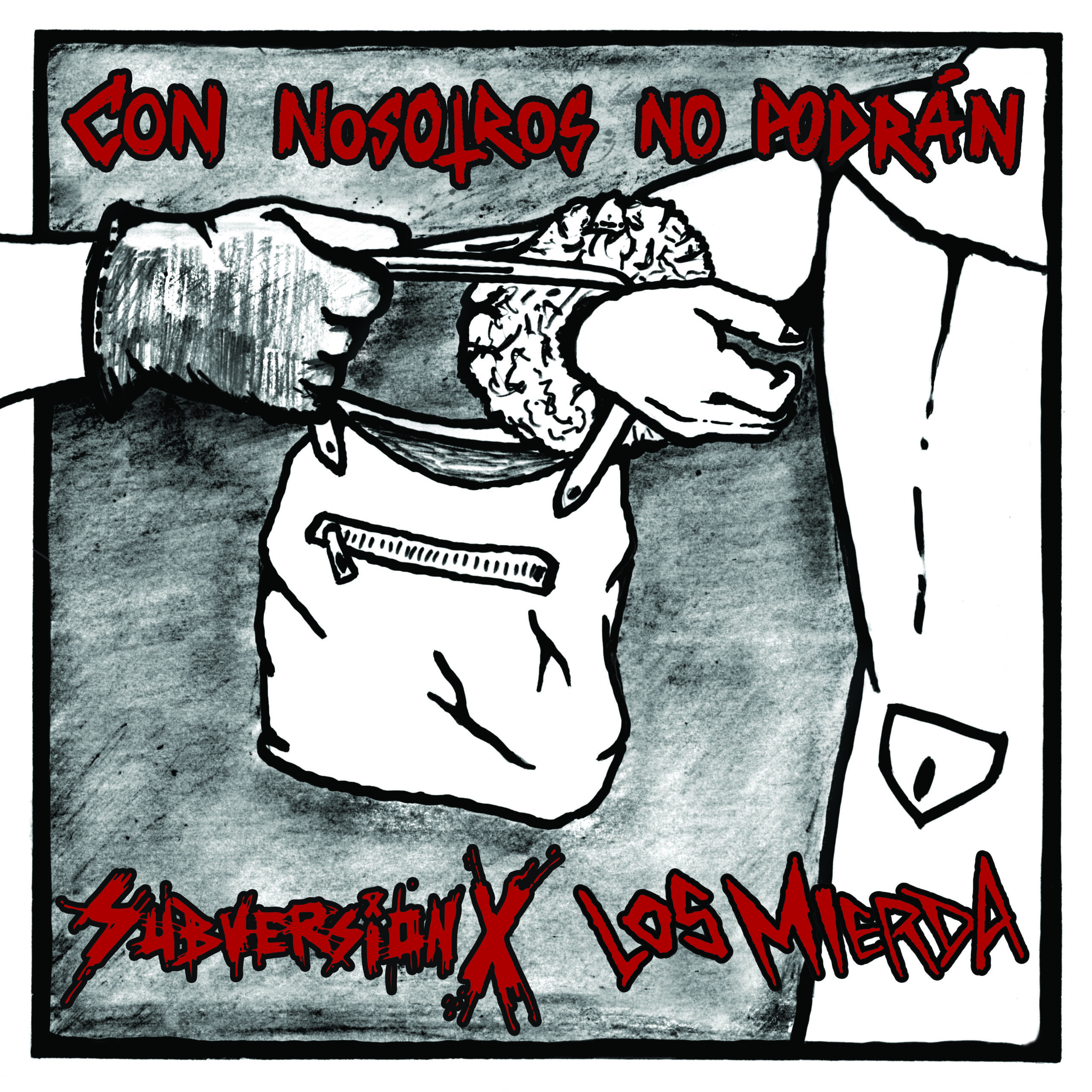 Reseña: Subversión X + Los Mierda “Con Nosotros No Podrán”