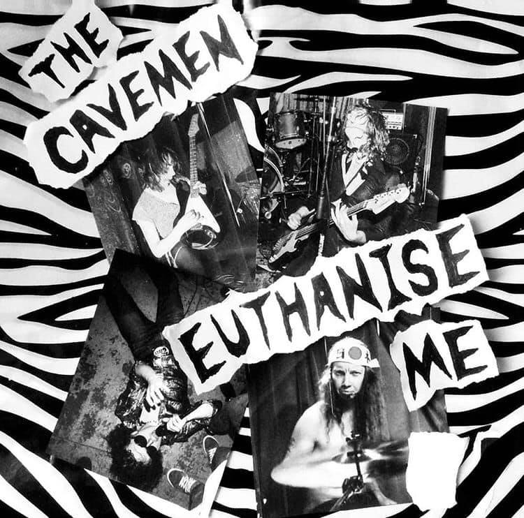 The Cavemen: Nuevo EP “Euthanise Me”