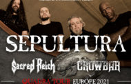 Sepultura + Sacred Reich + Crowbar de gira por España en 2021