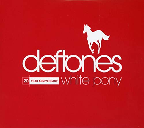 Reseña – Review: Deftones “White Pony / Black Stallion (20th Anniversary)”