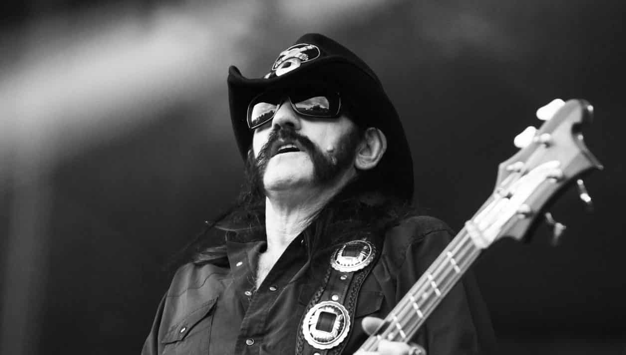 5 años ya desde la pérdida del as de picas, Lemmy Kilmister