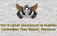 Top 5 discos nacionales de Tere Bernal Paniagua