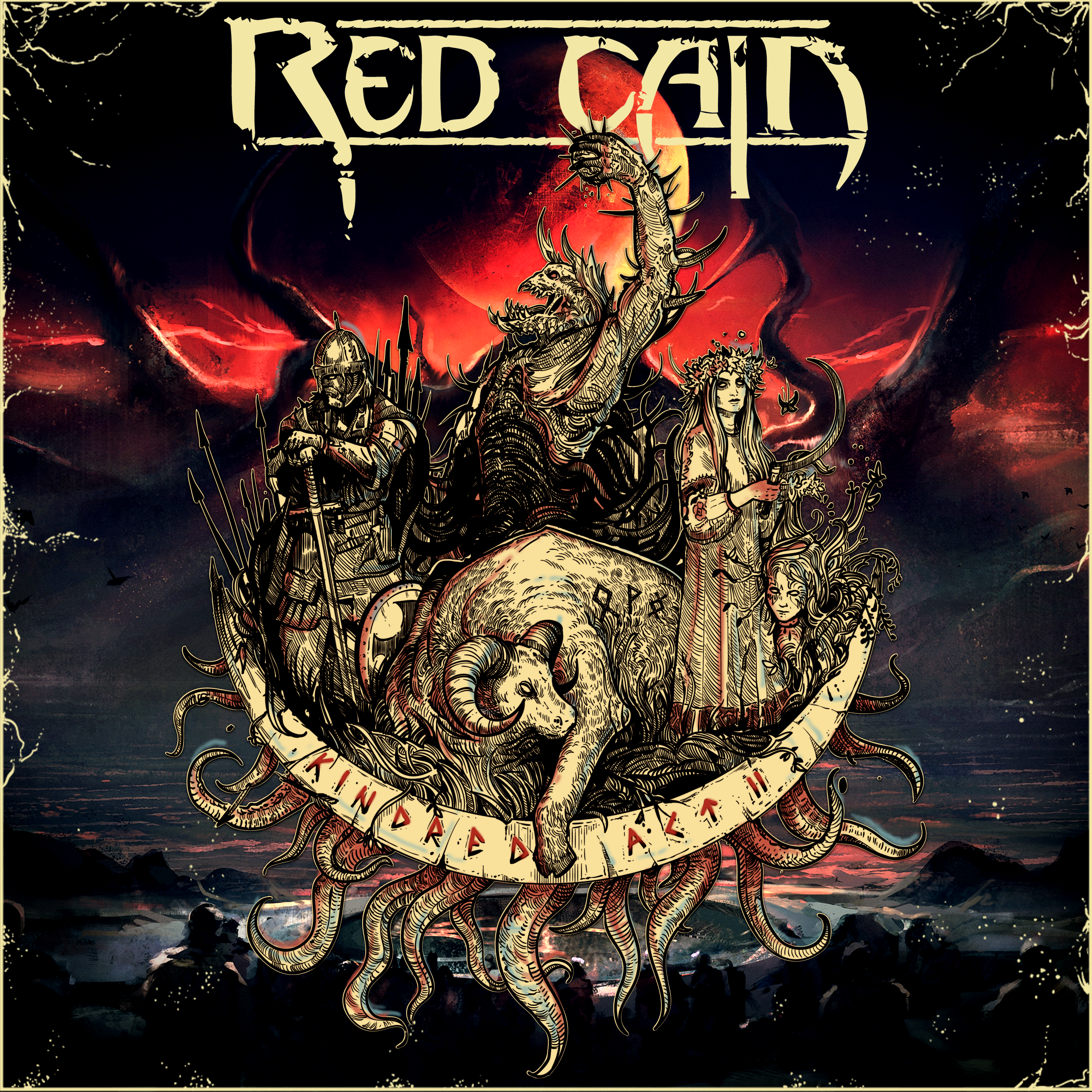 Reseña – Review: Red Cain “Kindred: Act II”