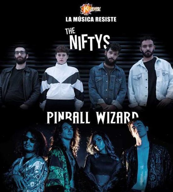 The Niftys y Pinball Wizard, primeras fechas de su gira conjunta para 2021
