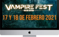 I Vampire Fest Online Edition – cartel por días