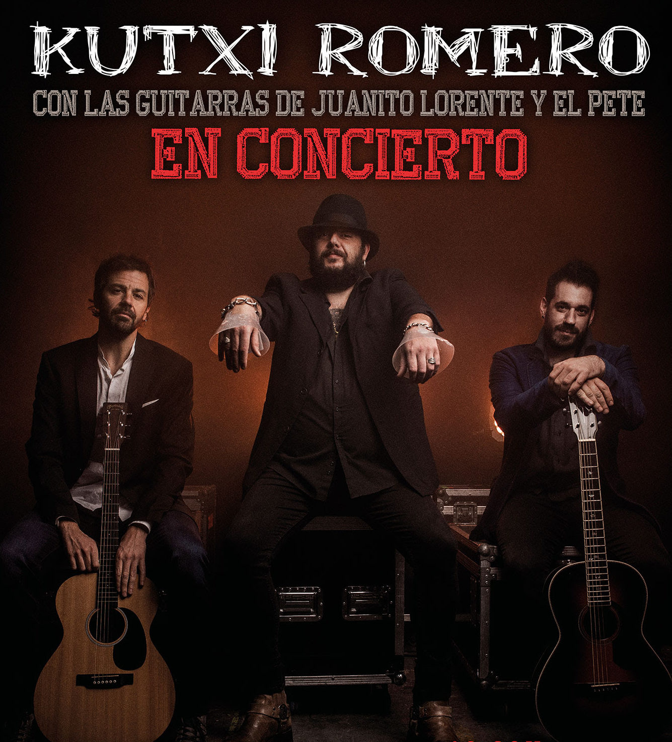 Kutxi Romero ofrecerá un concierto el 21 de diciembre, en Baluarte