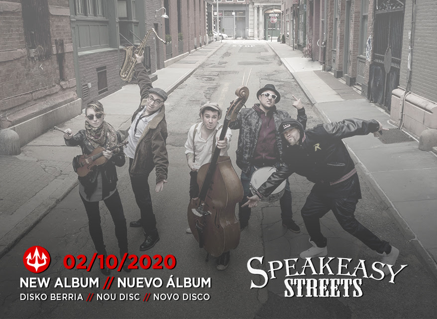 SPEAKEASY STREETS: Los neoyorquinos publican el vídeo-lyric de su tercer adelanto, ‘Sweet Deceit’