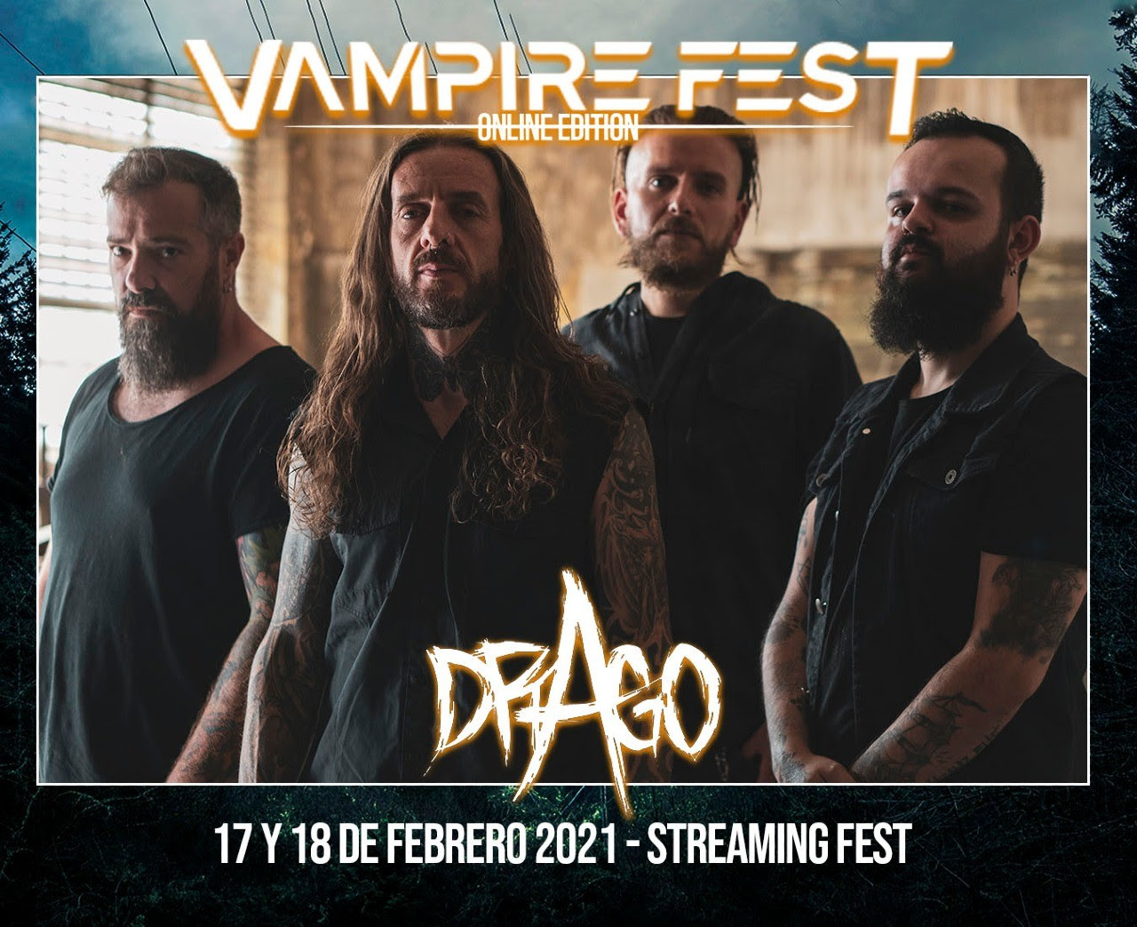 Nuevas incorporaciones al Vampire Fest “Online Edition”