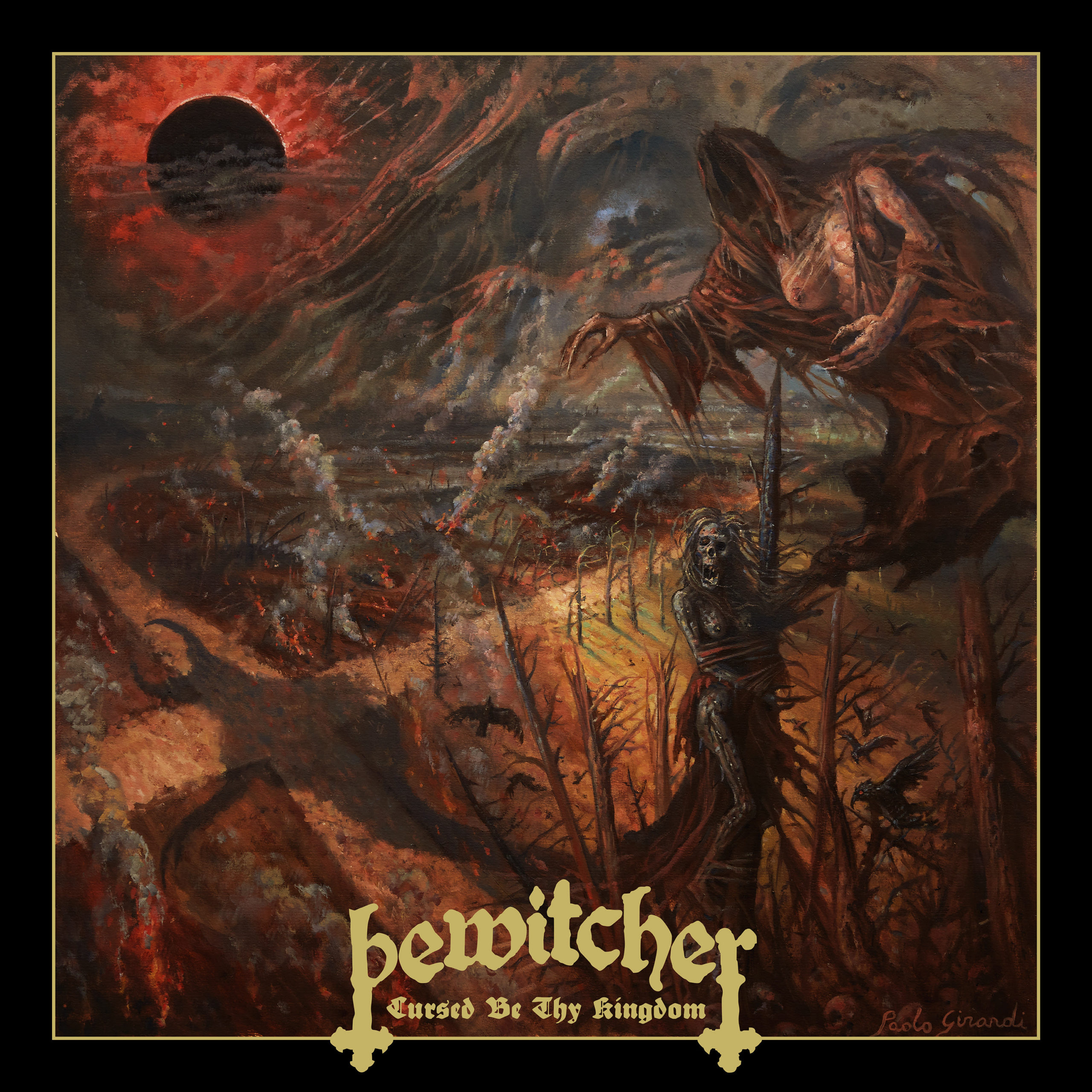 BEWITCHER – Anuncia nuevo disco, ‘Cursed Be Thy Kingdom’, para abril de 2021