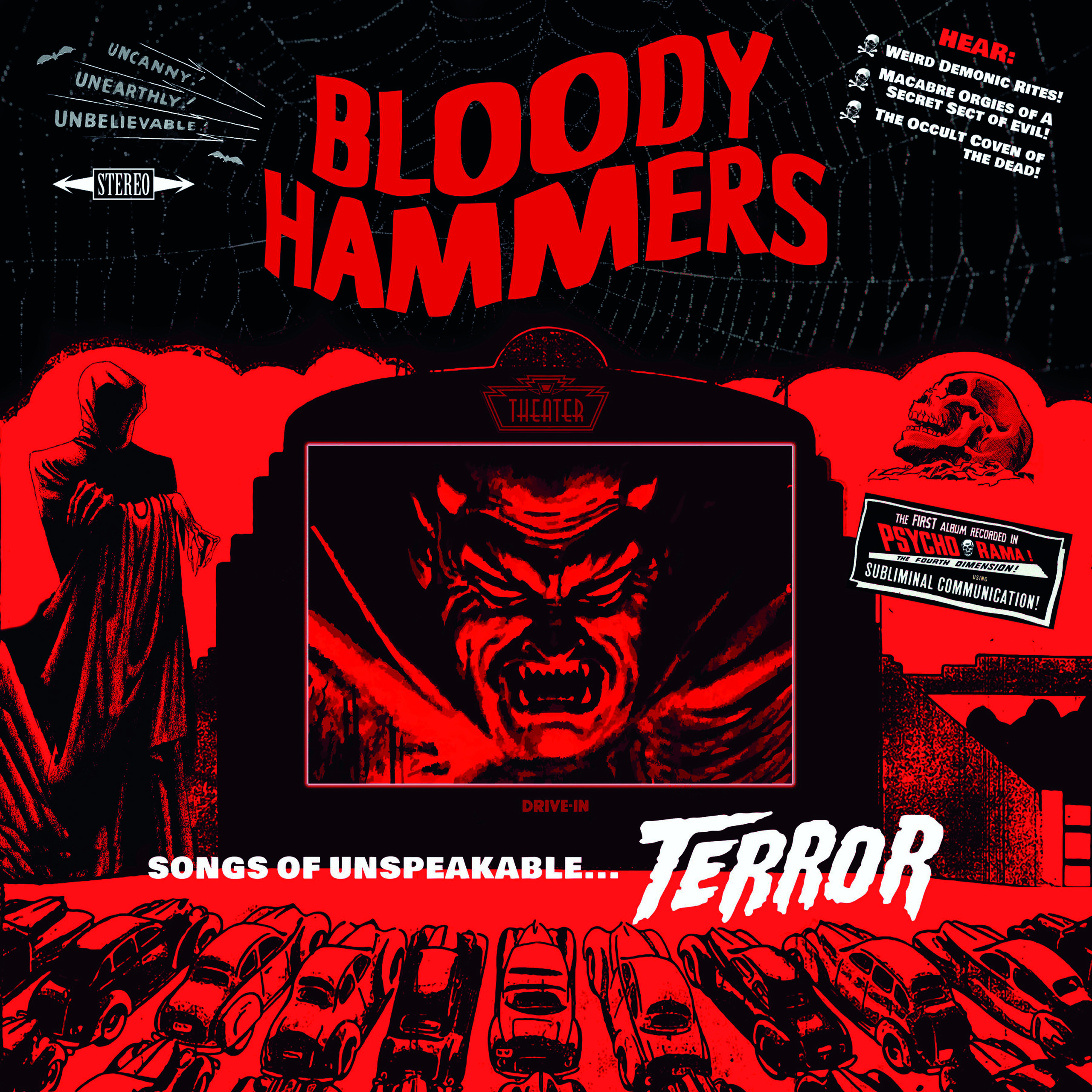 Reseña – Review: Bloody Hammers “Songs of Unspeakable Terror”