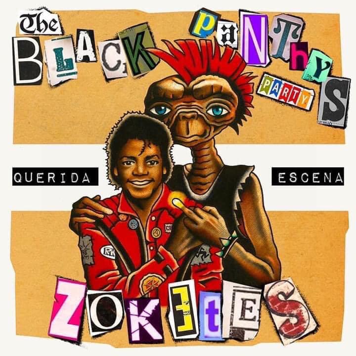 Reseña: The Black Panthys Party & Zoketes – “Querida Escena”