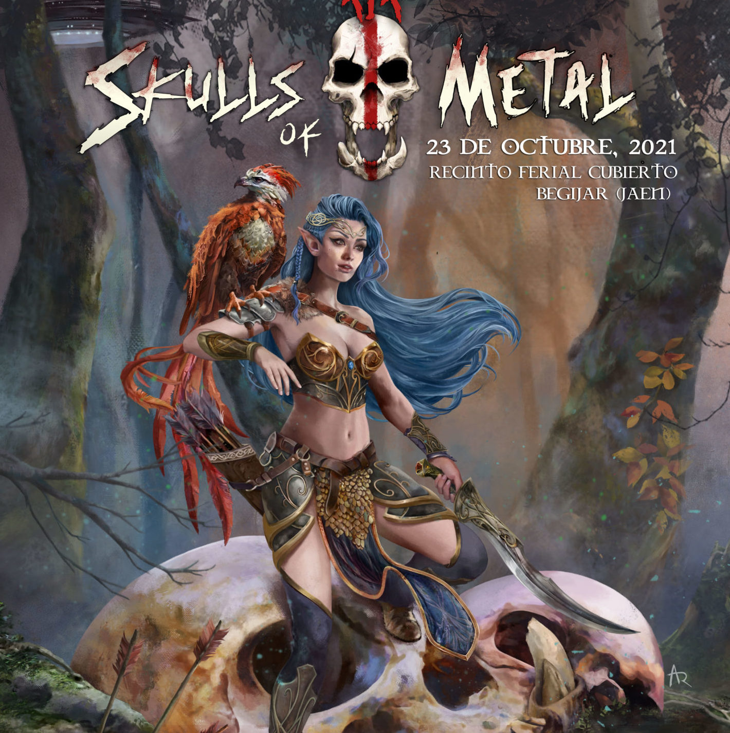 Este sábado se celebra el Skulls Of Metal Fest 2021