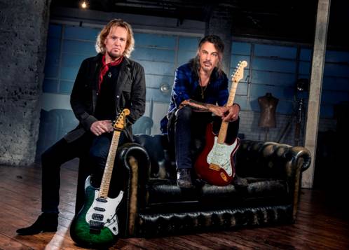 SMITH/KOTZEN: El guitarrista de IRON MAIDEN y guitarrista de POISON y MR.BIG anuncian disco juntos y presentan su primer videoclip