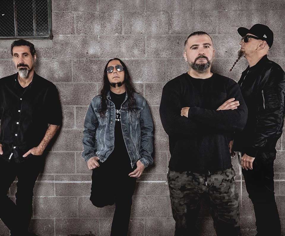 System of a Down realizará un concierto en streaming benéfico y estrenará nuevo videoclip