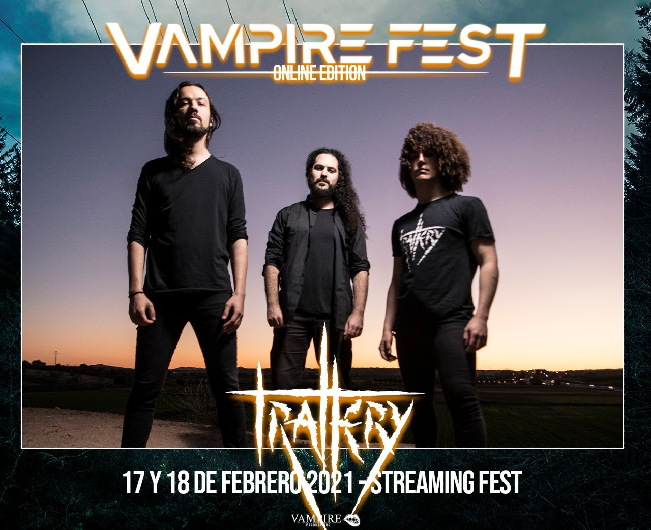 Últimas confirmaciones del Vampire Fest “Online Edition”