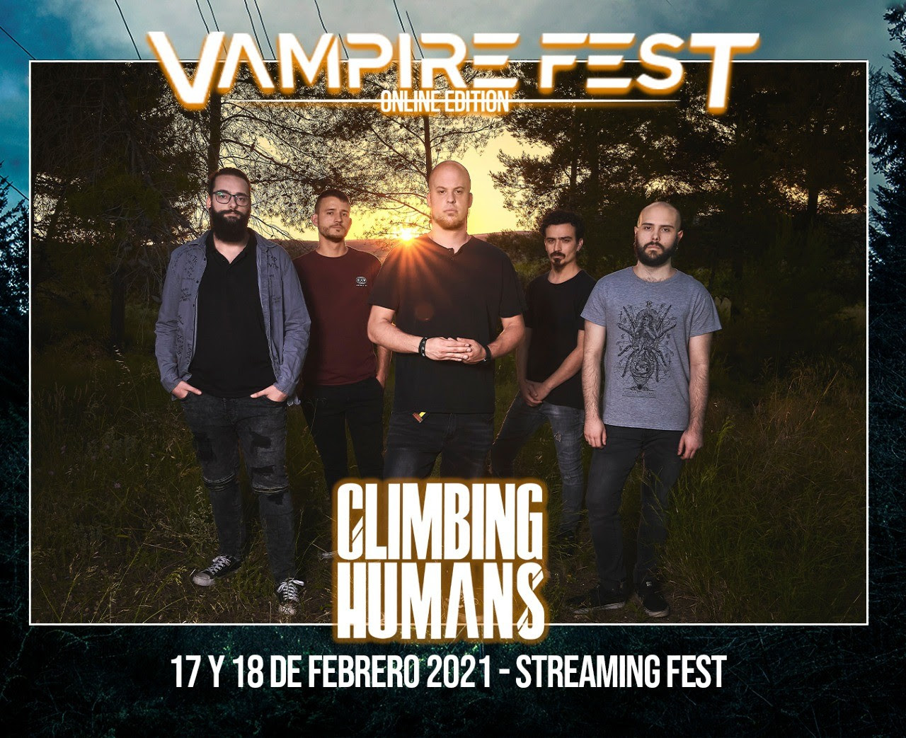Vampire Fest Online Edition confirma 5 nuevas bandas