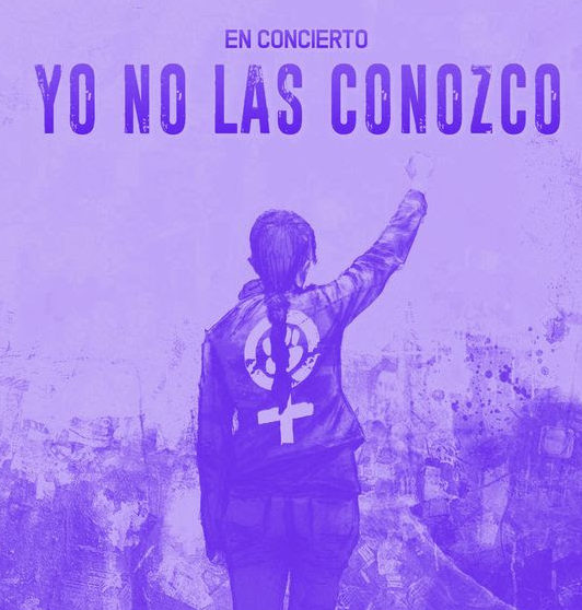 Yo No Las Conozco – Concierto en Madrid el 7 de marzo