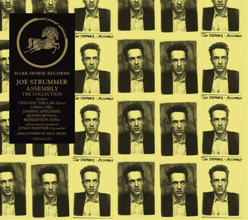JOE STRUMMER publica su más completa recopilación ‘ASSEMBLY’ (+temas inéditos)