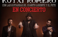 Kutxi Romero, fechas de concierto en Madrid, Barcelona, Murcia y Valencia
