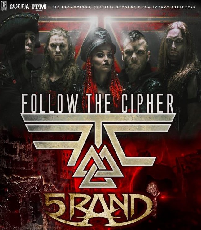Follow The Cipher + 5Rand de gira por España en septiembre