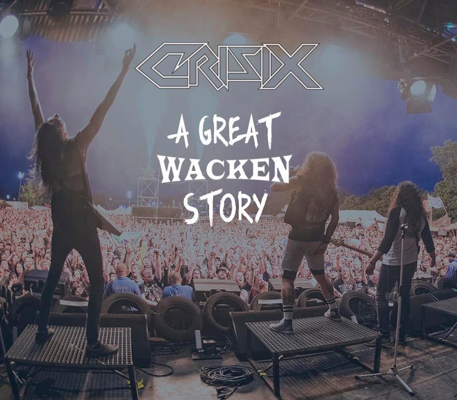 Crisix: de la batalla de bandas mundial del WOA a la actualidad