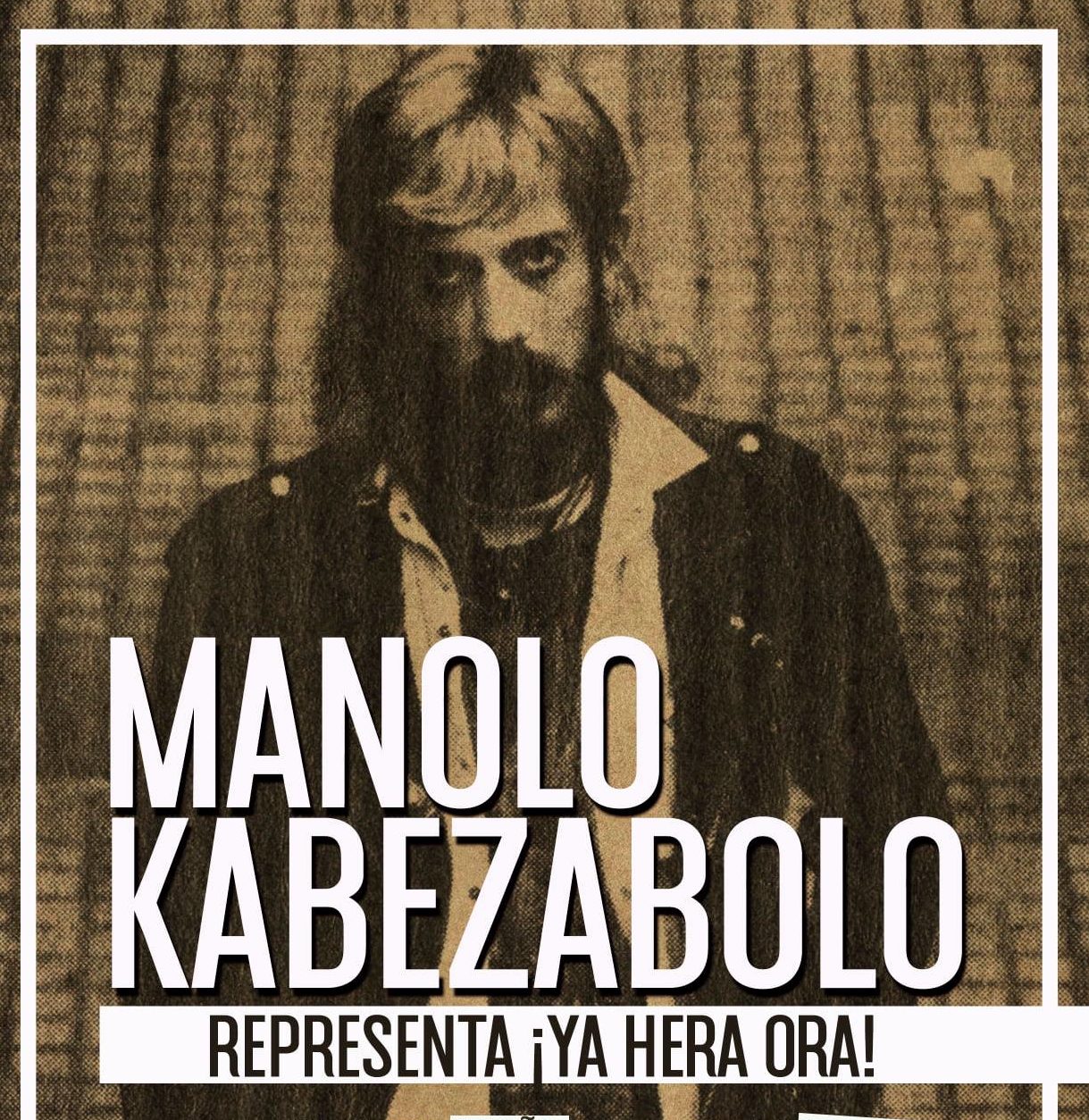 Crónica: Manolo Kabezabolo – Madrid 23 de abril