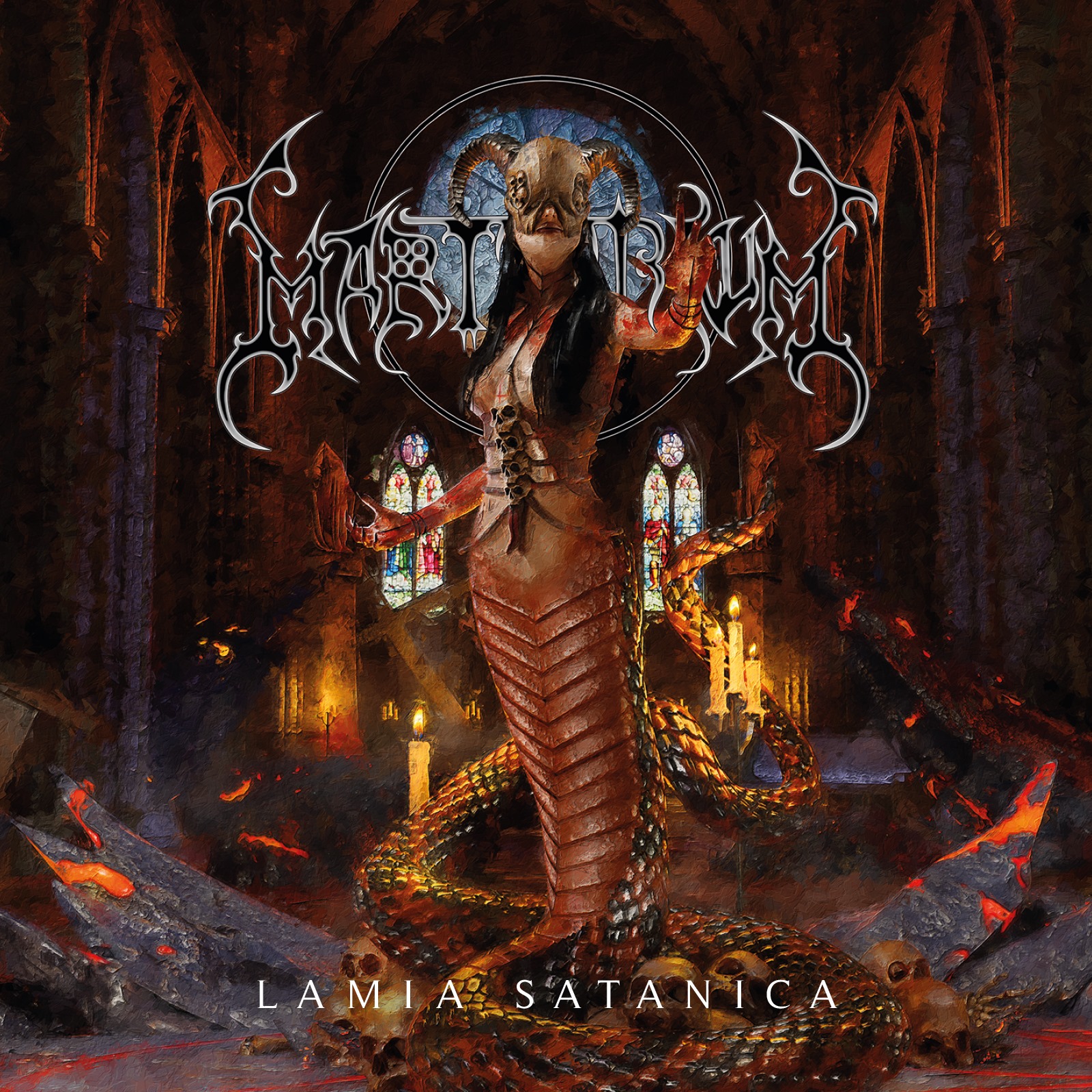 Reseña – review: Martyrium “Lamia Satanica”