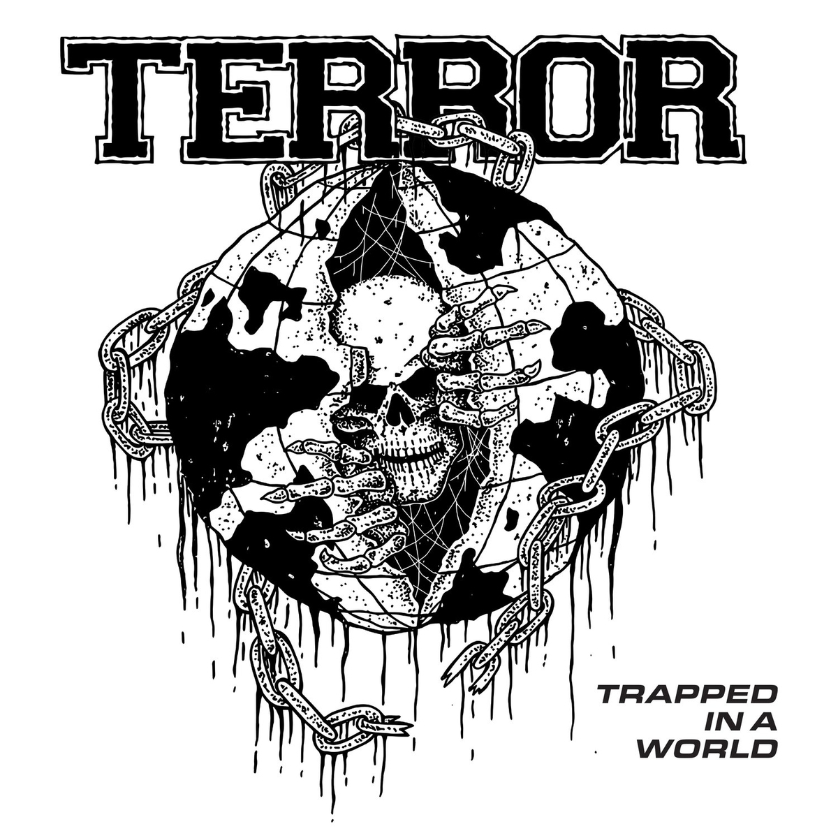 Reseña – review: Terror “Trapped In A World”