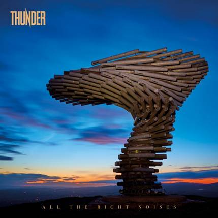 Reseña – review: Thunder “All the Right Noises”