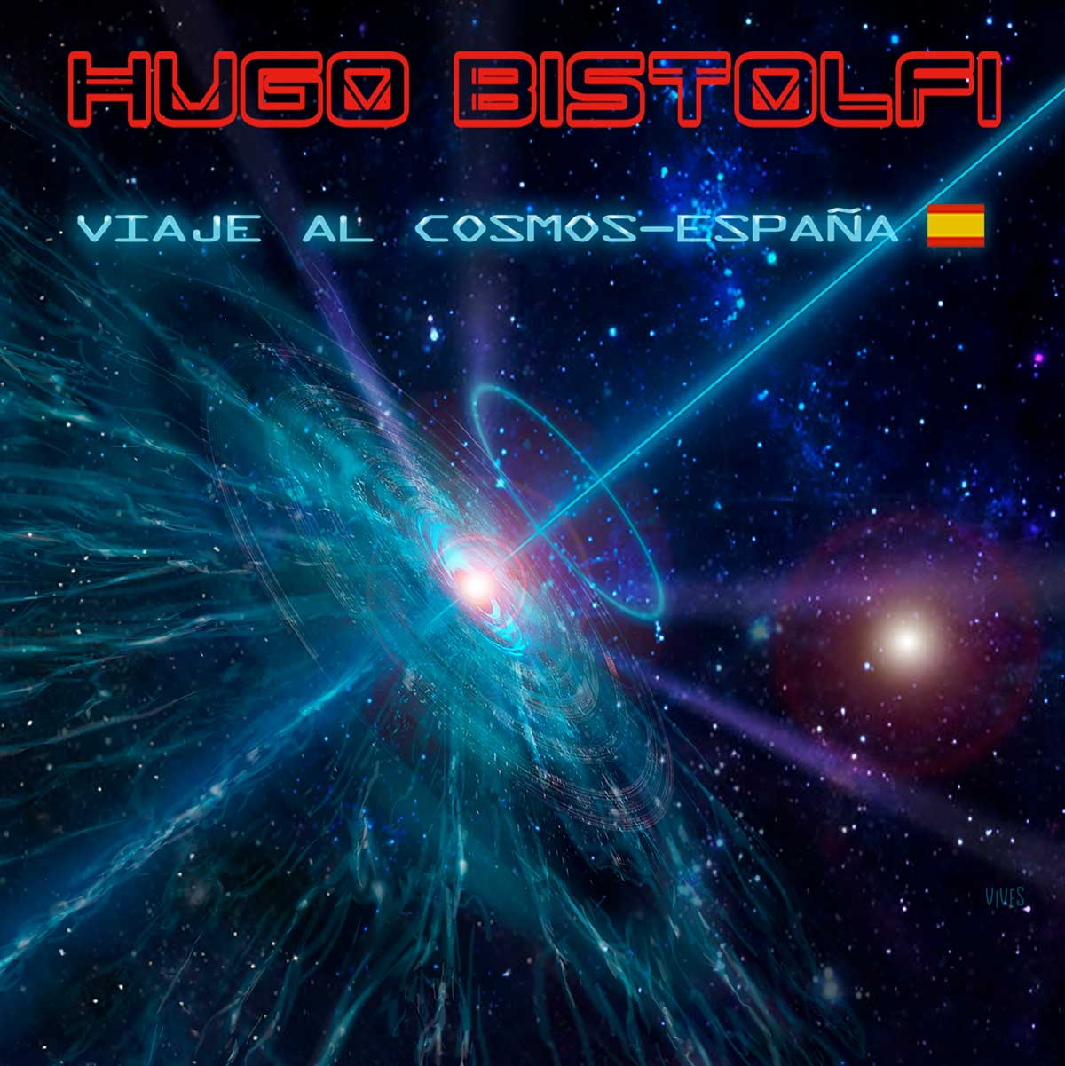 Portada, fecha de lanzamiento y pre-venta del nuevo disco de Hugo Bistolfi con músicos españoles