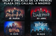 EL METAL ES SEGURO: Un ciclo de conciertos de Metal en MADRID por ON FIRE