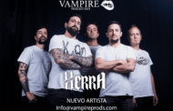 La banda vasca Herra fichan por Vampire Productions