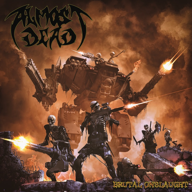 Almost Dead publica hoy su disco “Brutal Onslaught” acompañado del videoclip “Lost My Way”