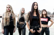 Nervosa en Madrid el domingo 26 de junio