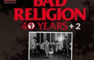 Bad Religion vuelven a España en 2022 con su gira “40 Years + 2”