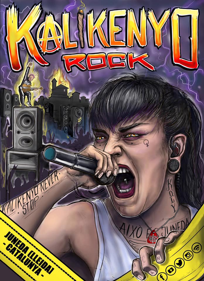 kalikenyo Rock 2021: Nuevas noticias