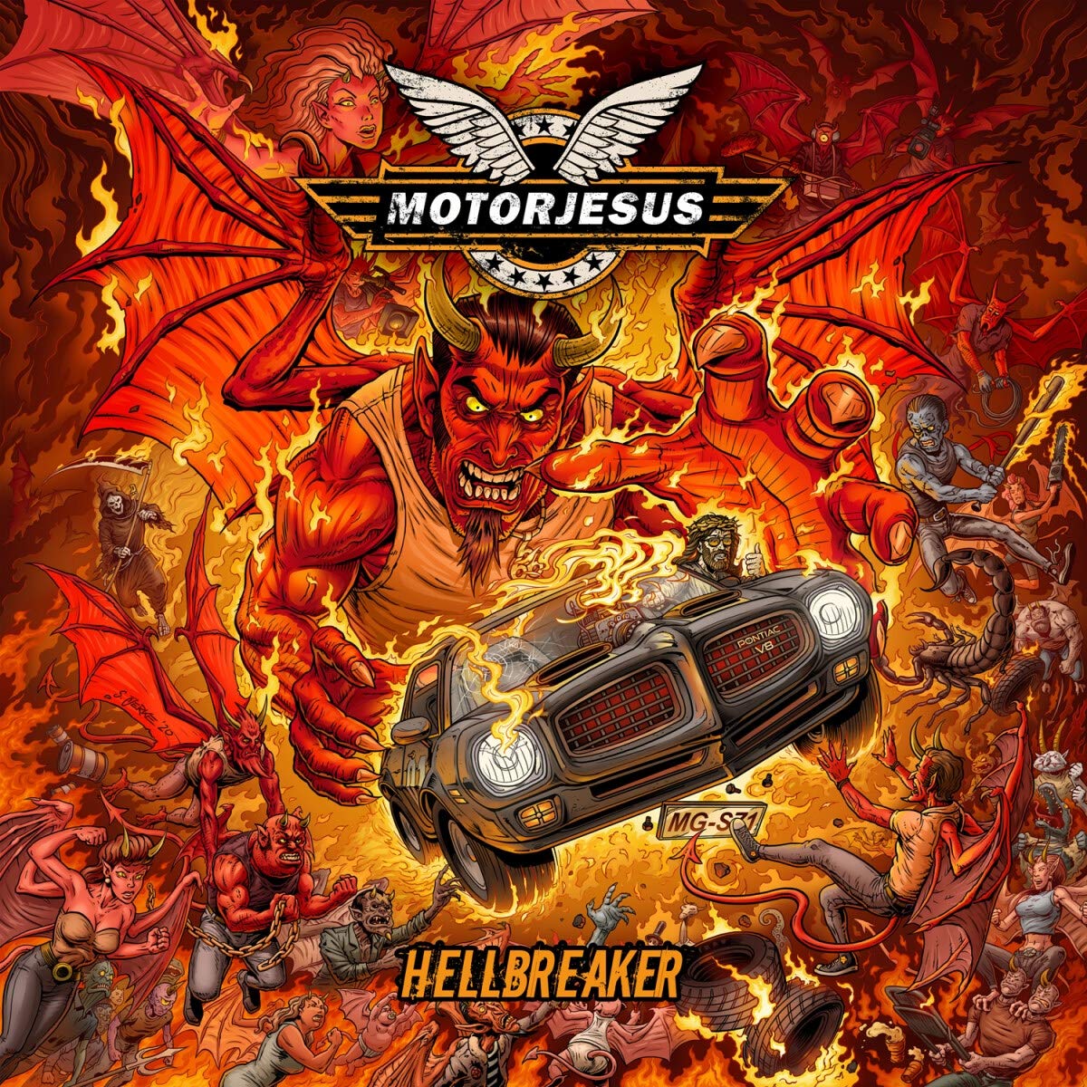 Reseña – review: Motorjesus “Hellbreaker”