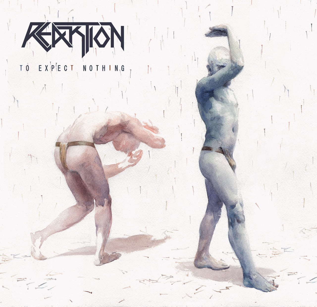 Reaktion han presentado la portada de su nuevo disco “To Expect Nothing”