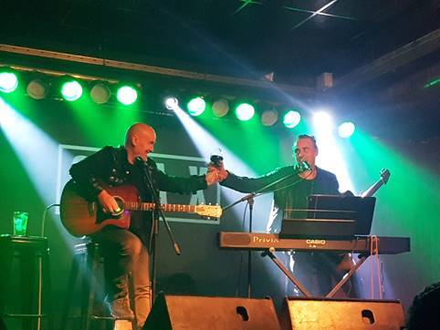 Alberto Rionda y Alirio Netto de Avalanch en Gira. Actualizamos la información para este fin de semana